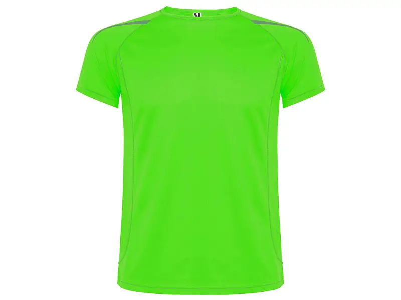 Спортивная футболка Sepang мужская, лаймовый - 4160225S