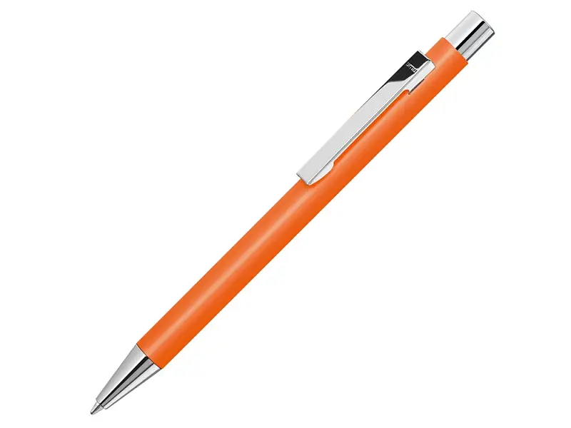 Ручка шариковая металлическая Straight SI, оранжевый - 188017.08