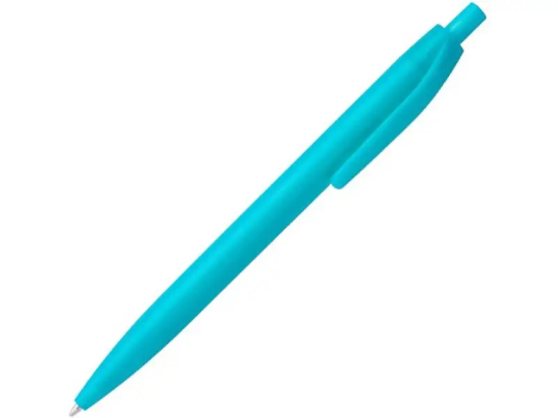 Ручка пластиковая шариковая STIX, синие чернила, голубой - HW8010S1242