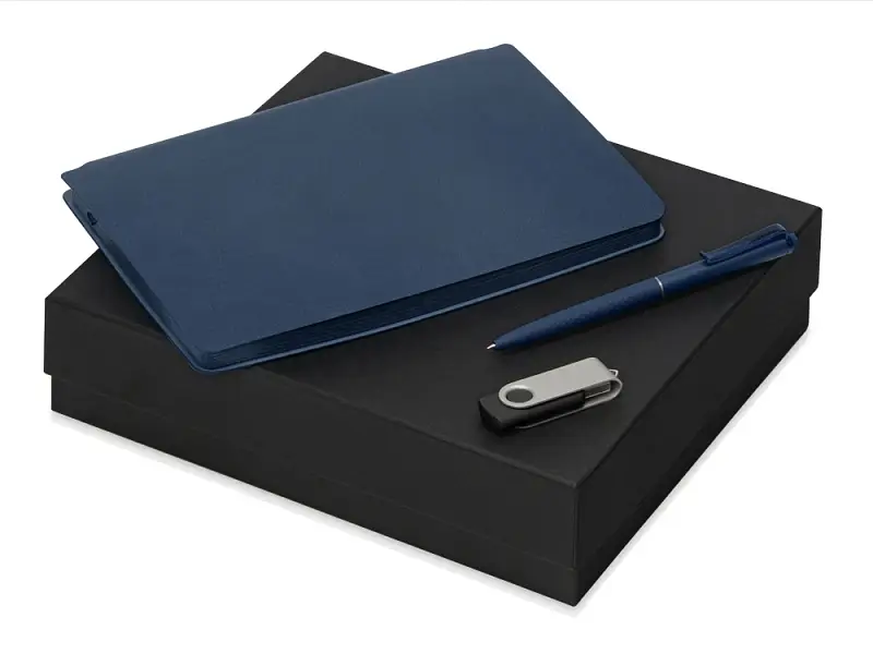 Подарочный набор Notepeno, темно-синий - 700415.02