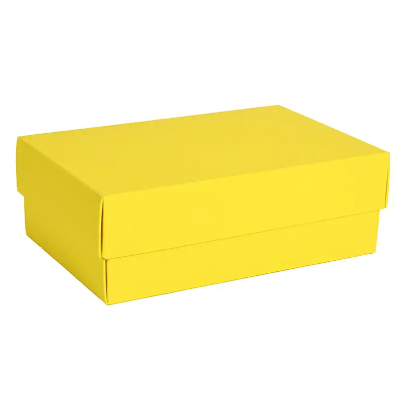 Коробка картонная, "COLOR" 11,5*6*17 см; желтый - 32001/03