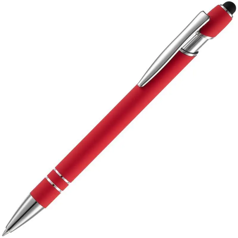 Ручка шариковая Pointer Soft Touch со стилусом, 14,3х1 см - 16426.50