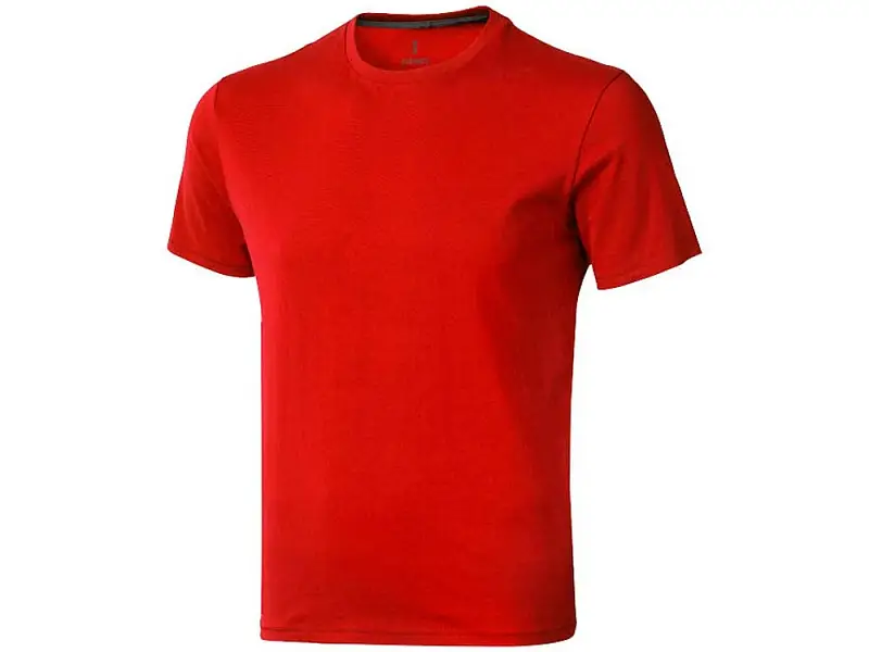 Nanaimo мужская футболка с коротким рукавом, красный - 38011253XL