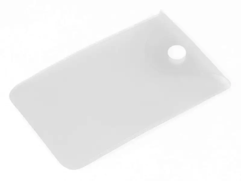 Прозрачный кармашек PVC, белый цвет - 2211.06