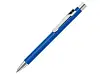 Ручка шариковая металлическая Straight SI, голубой