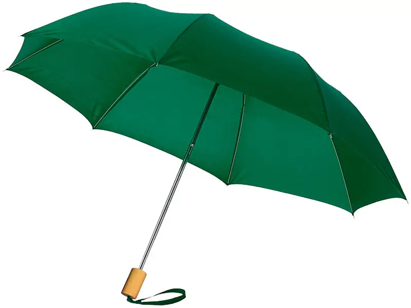 Зонт Oho двухсекционный 20, зеленый - 10905804