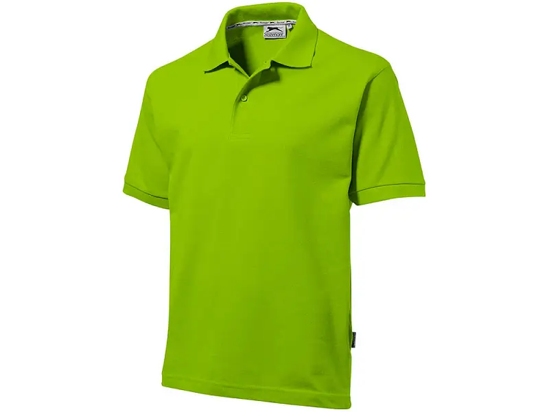 Рубашка поло Forehand мужская, зеленое яблоко - 33S0172S