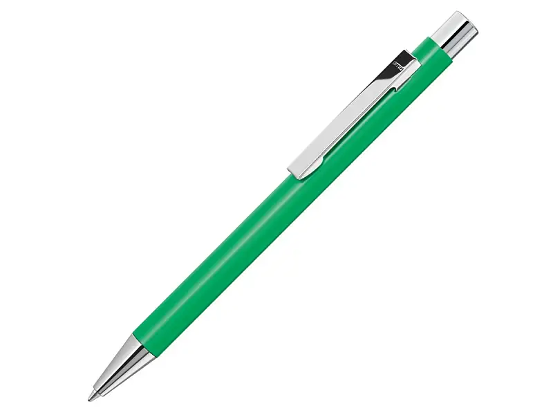 Ручка шариковая металлическая Straight SI, зеленый - 188017.03