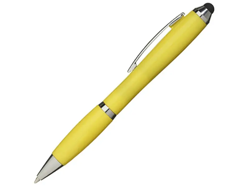 Ручка-стилус шариковая Nash, желтый - 10673908