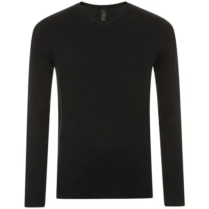 Пуловер мужской Glory Men черный, размер S - 01710312S