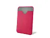 Чехол-картхолдер Favor на клеевой основе на телефон для пластиковых карт и и карт доступа, розовый