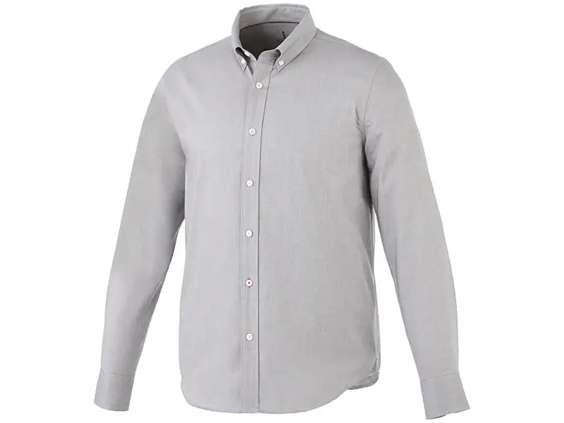 Рубашка с длинными рукавами Vaillant, серый стальной - 3816292XS