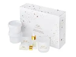 Набор для создания 2-х ароматических свечей: имбирный пряник, рождественская елка