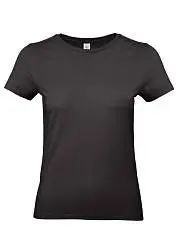 Футболка женская E190 белая, S–XXL
