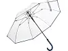 Зонт 7112 AC regular umbrella FARE® Pure  transparent-black