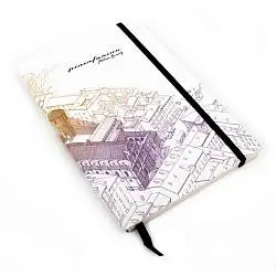 Блокнот линованный Pininfarina ITALIAN BEAUTY FIRENZE из каменной бумаги