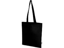 Эко-сумка Мадрас Блэнд из переработанного хлопка 140 г/м2