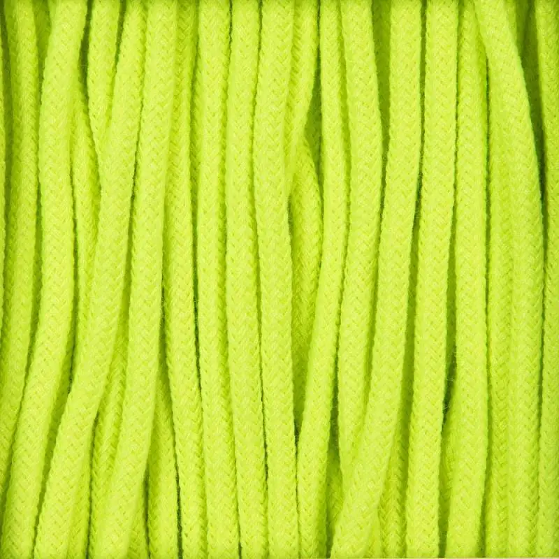 Круглый шнур Lasso L, белый, длина от 100 до 110 см, диаметр 0,5 см