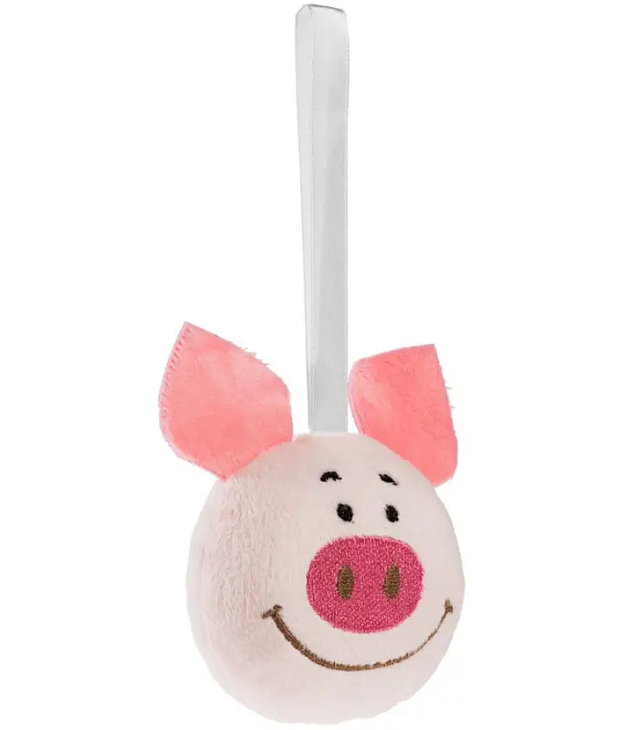 Мягкая игрушка-подвеска «Свинка Penny», 9х9х2 см - 10016