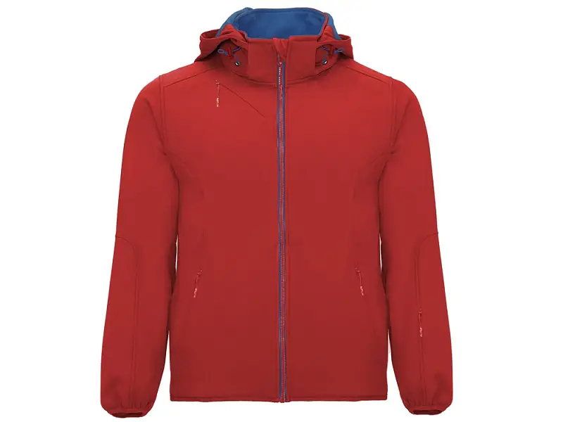 Куртка софтшелл Siberia мужская, красный - 642860S