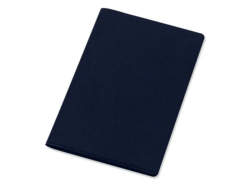 Классическая обложка для паспорта Favor, темно-синяя - 113312