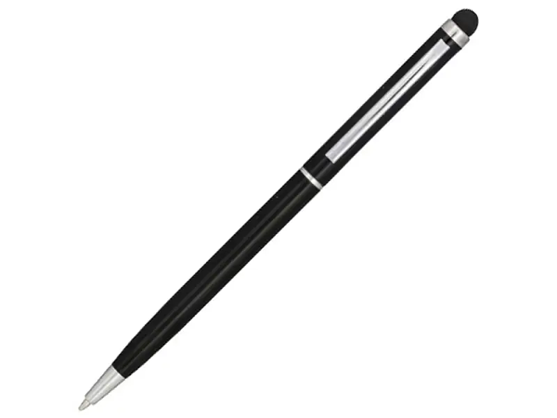 Алюминиевая шариковая ручка Joyce, черный - 10723300