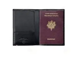 Обложка для паспорта Contraste