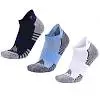 Набор из 3 пар спортивных женских носков Monterno Sport, белый