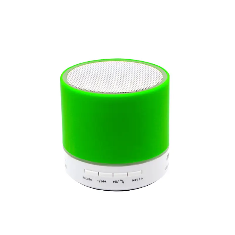 Беспроводная Bluetooth колонка Attilan (BLTS01), зеленая - 11001.04