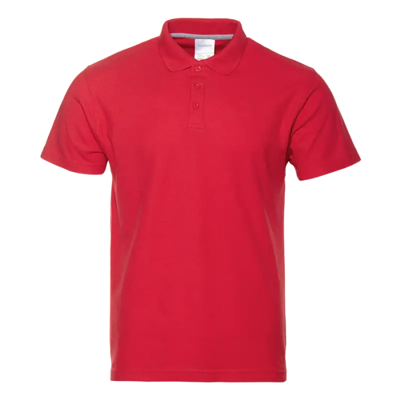 Рубашка поло мужская 04_Красный (14) (4XL/58)