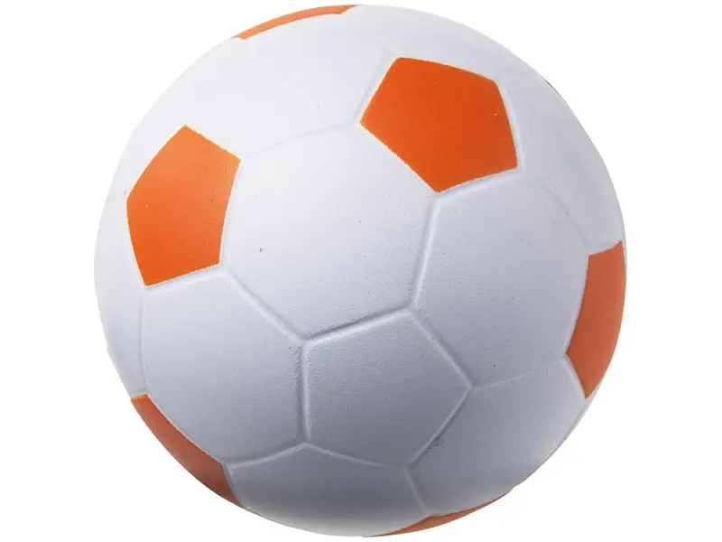 Антистресс Football, белый/оранжевый - 10209904