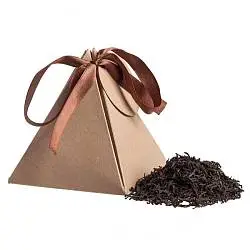 Чай Breakfast Tea в пирамидке, 10х10х11 см