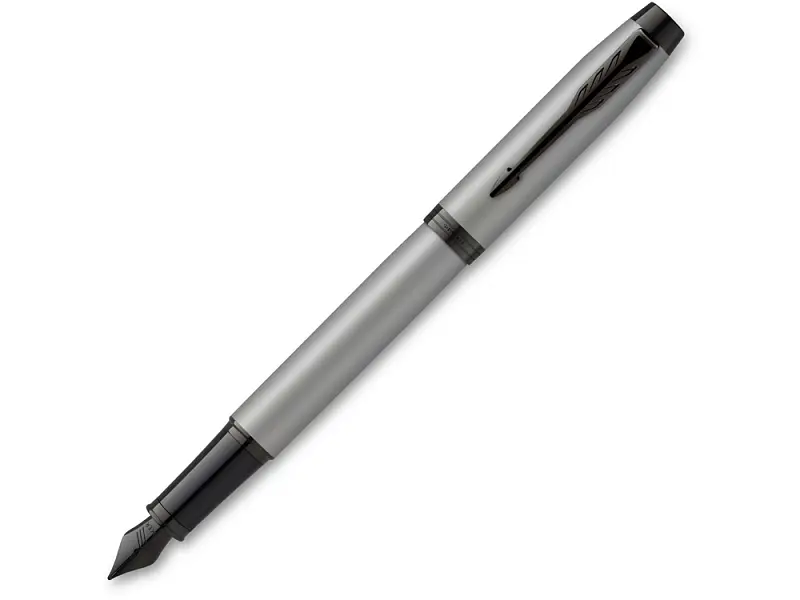 Перьевая ручка  Parker IM MGREY BT, серый - 2127619