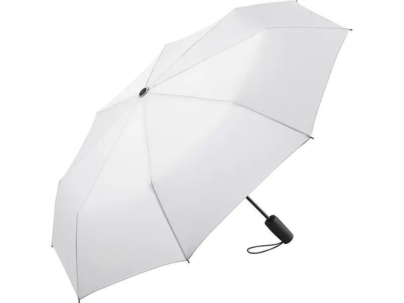 Зонт складной Pocky автомат, белый - 100051