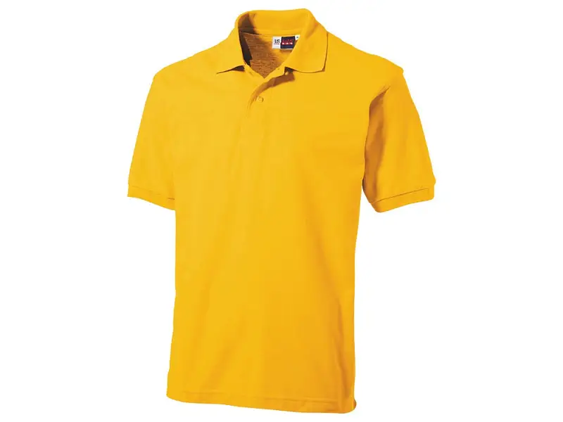Рубашка поло Boston мужская, золотисто-желтый - 3177F16S