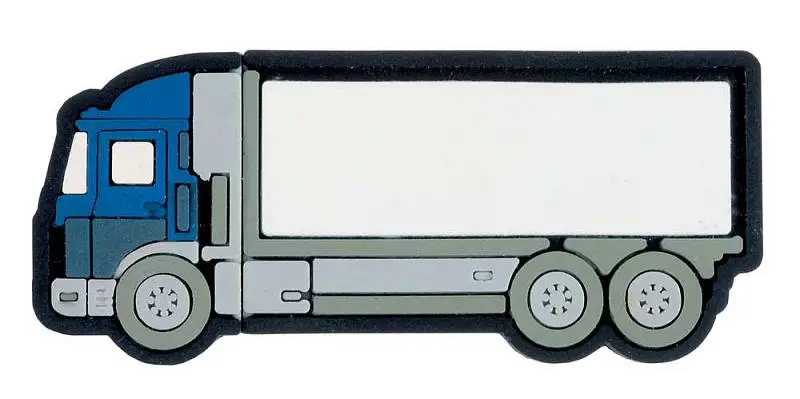 Флешка «Грузовик», красная, 5,8х0,8х2,5 см