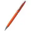 Ручка металлическая Patriot, оранжевая
