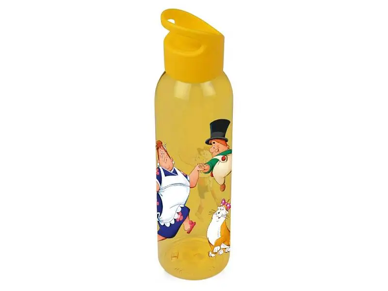 Бутылка для воды Карлсон, желтый - 823004-SMF-KR04