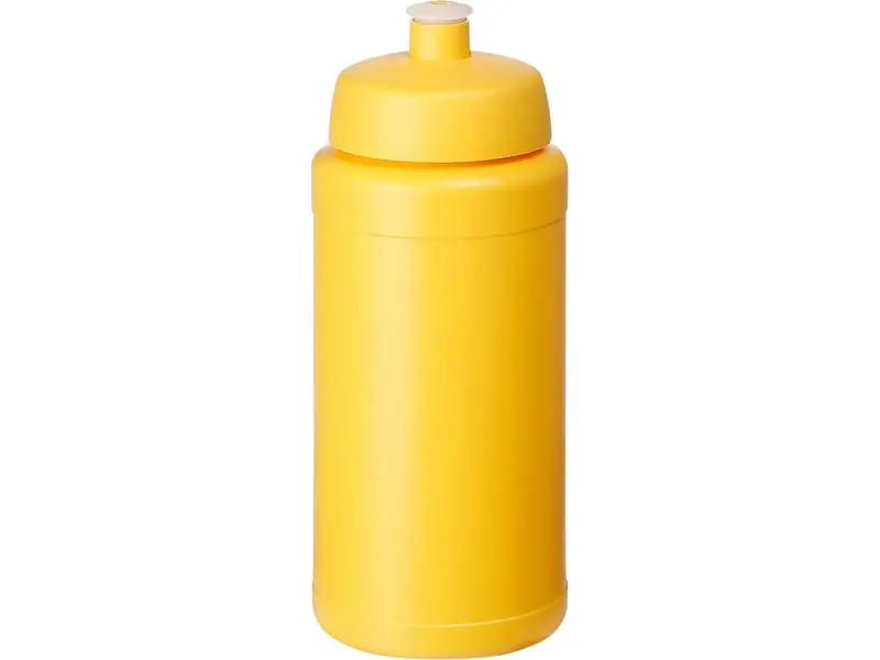 Спортивная бутылка Baseline® Plus объемом 500 мл, желтый - 22020011