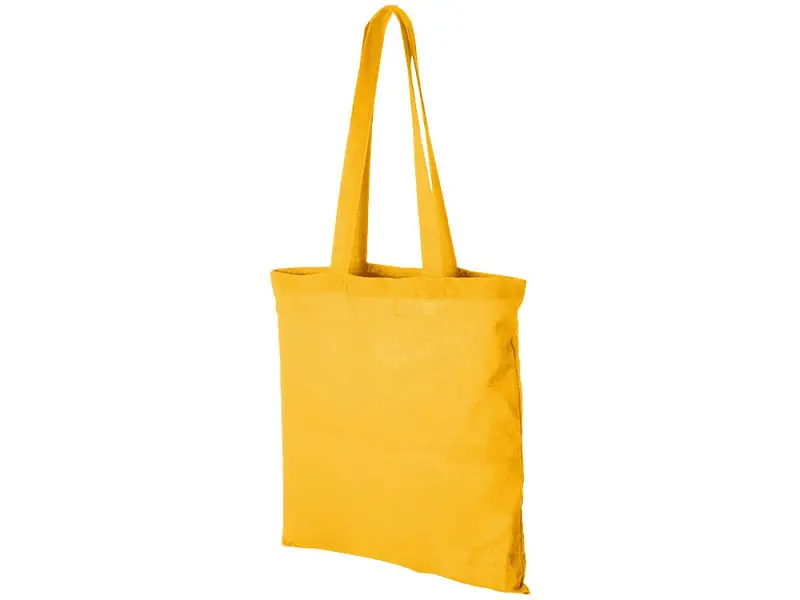 Хлопковая сумка Madras, желтый - 12018108