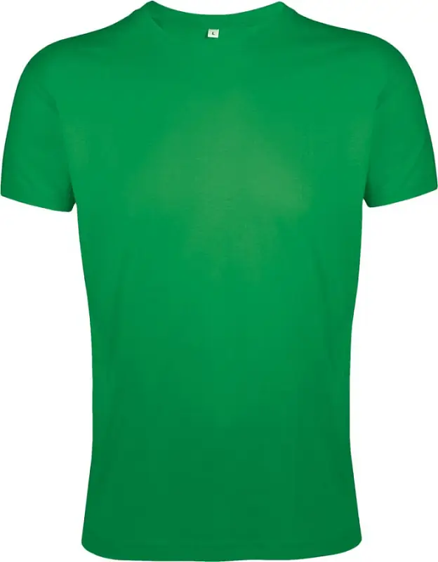Футболка мужская приталенная Regent Fit 150 ярко-зеленая, размер XS - 5973.920