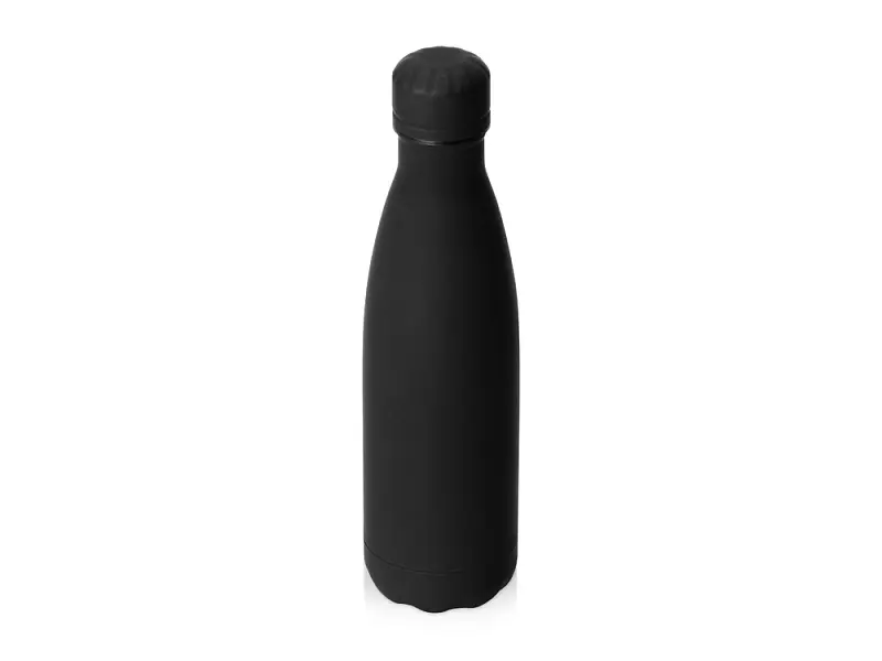 Вакуумная термобутылка Vacuum bottle C1, soft touch, 500 мл, черный - 821367clr