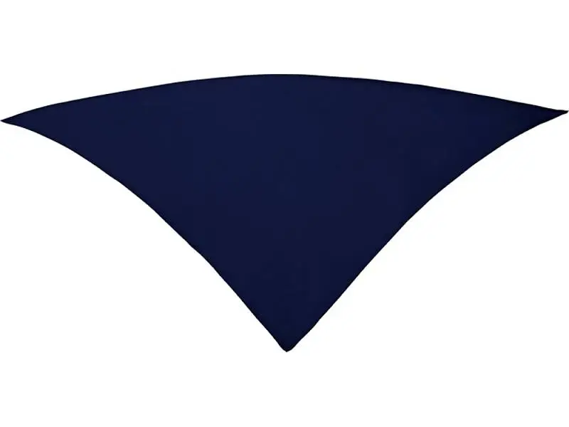 Шейный платок FESTERO треугольной формы, темно-синий - PN900355