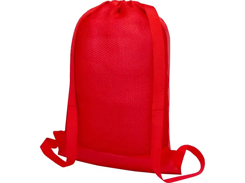 Nadi cетчастый рюкзак со шнурком, красный - 12051602
