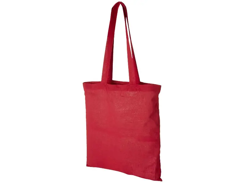 Хлопковая сумка Madras, красный - 12018105