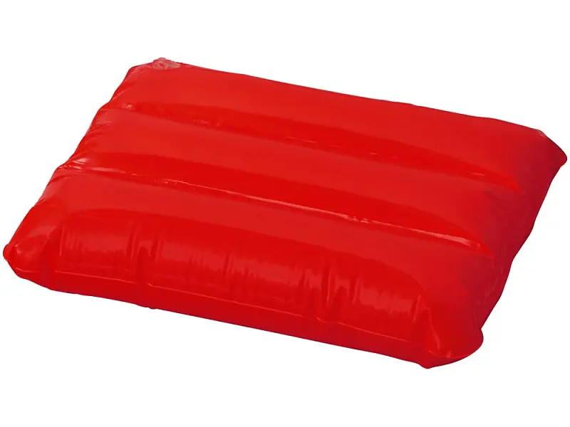 Надувная подушка Wave, красный - 10050502