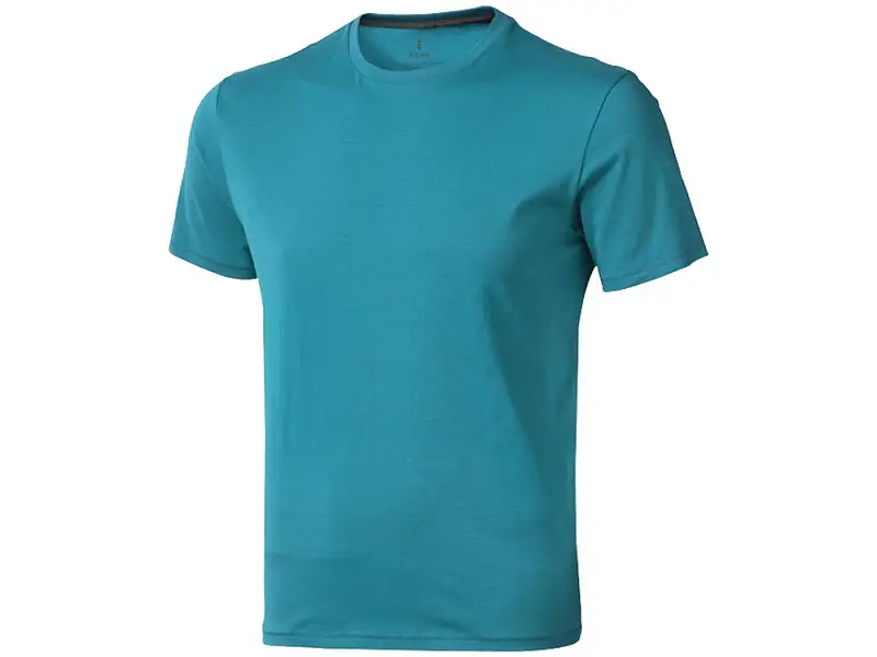 Nanaimo мужская футболка с коротким рукавом, аква - 3801151XS