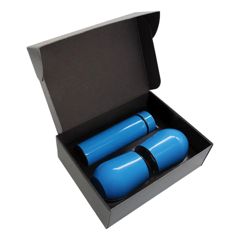 Набор Hot Box C2 black (голубой)