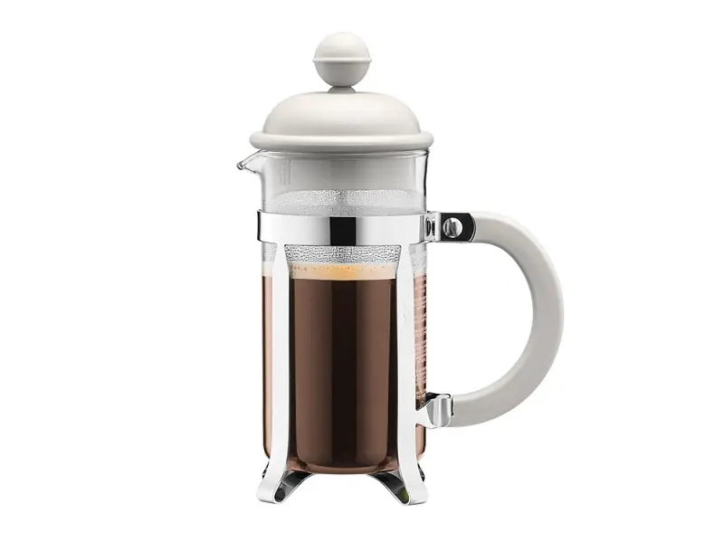 CAFFETTIERA 350. Coffee maker 350ml, белый - 34807-106