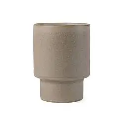 Стакан VINGA Nagano pure из глины RCS